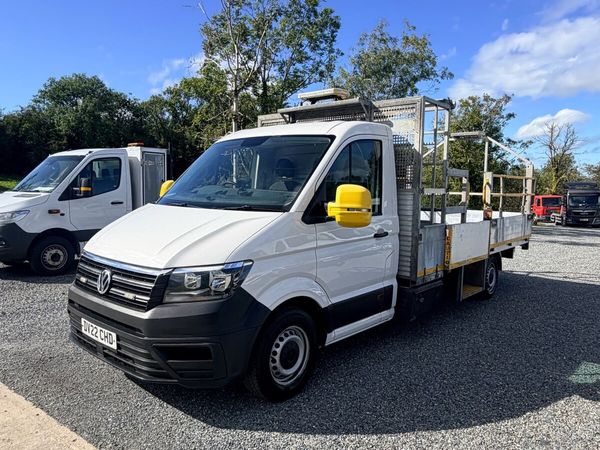 2022 VW CRAFTER DROPSIDE TRAFFIC MANAGEMENT BODY - Main image