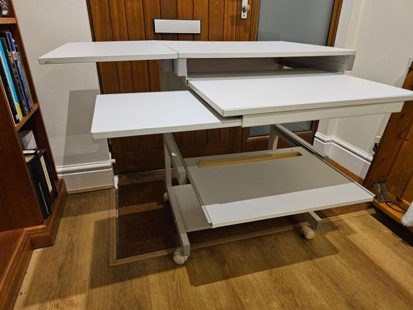 Versatile Computer and Printer Desk - Main image