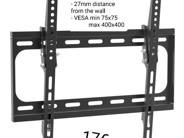 TV Wall Mount Bracket Flat Tilt 32-55" - Main image