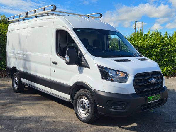 2023 Ford Transit One Owner Lwb New Crvt - Main image