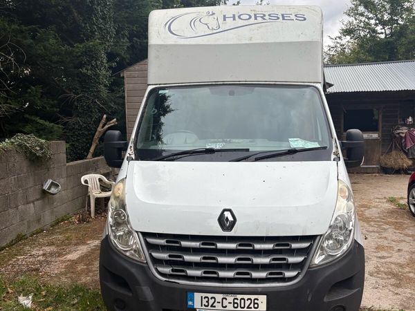 3.5t horse van - Main image