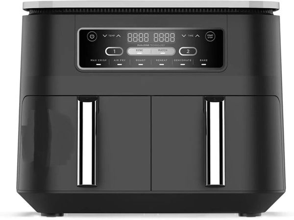 9.5L Dual Drawer Air Fryer 6-in-1 - Main image