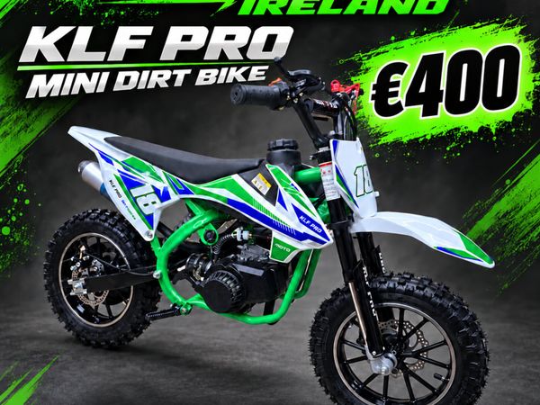 🔥 KLF PRO 50CC KIDS DIRT BIKE 🔥 - Main image
