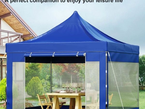 Gazebo 3x3M 10x10FT Party Tent Sidewalls - Main image