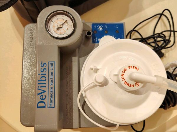 Devilbiss suction unit - Main image