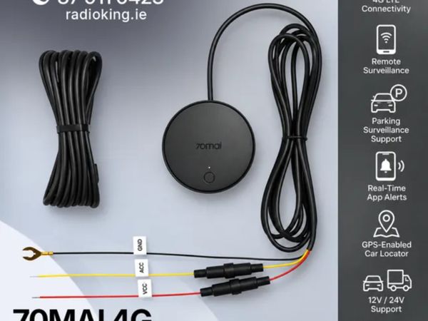 70mai 4G Hardwire Kit - Main image