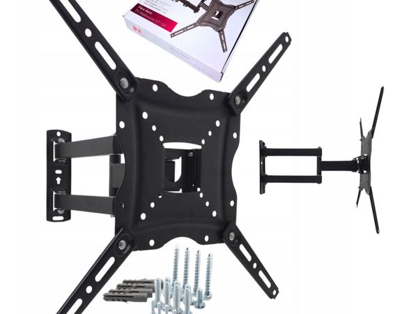 TV Wall Mount Bracket  Swivel Full Motion 17-56" - Main image