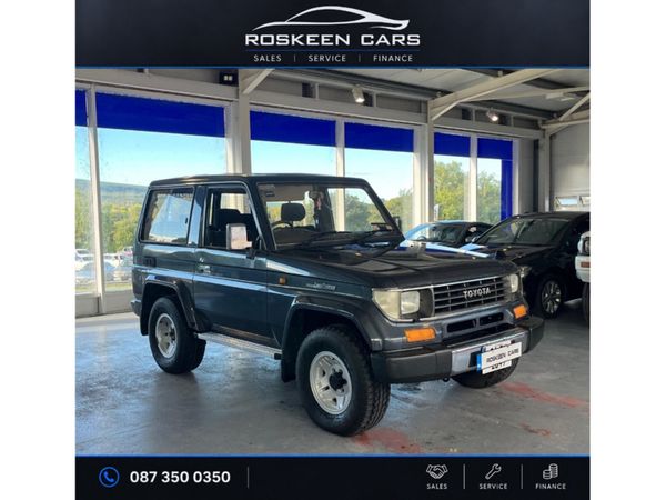 Toyota Land Cruiser . - Main image
