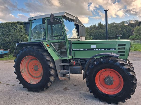 Fendt Farmer 311 LSA 1988 - Main image