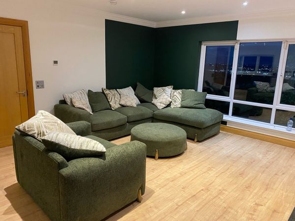 Large Corner Couch Set - Main image