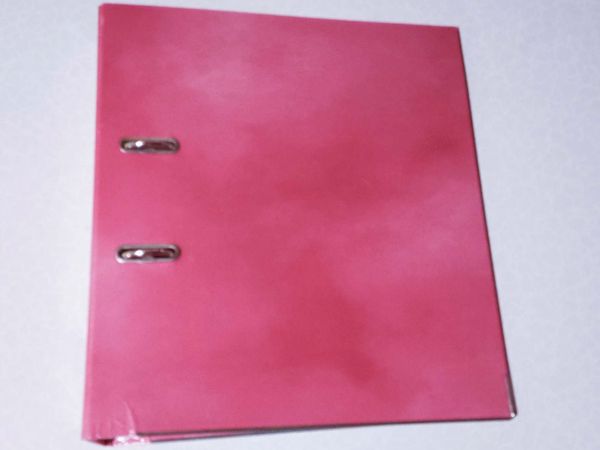 PINK FOLDER, FOR DOCUMENTS (USED). - Main image