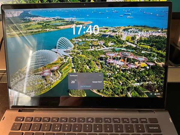 Dell Inspiron 5406 2n1 laptop - Main image