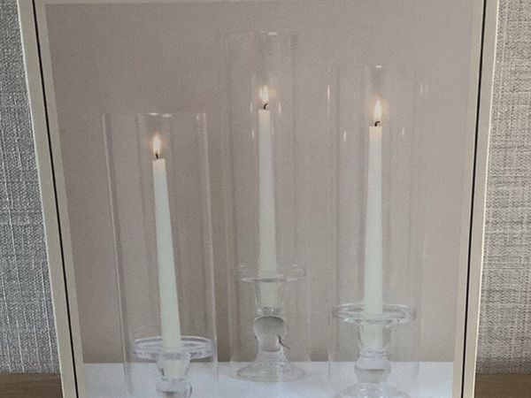 Taper Candle Covers & Holders 12 Boxes New - Main image