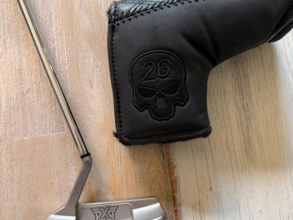 Pxg hellcat zt 0 torque putter upgraded head cover - Main image