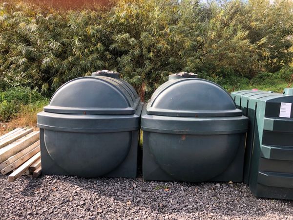 1300 litre bunded oil tank - Main image