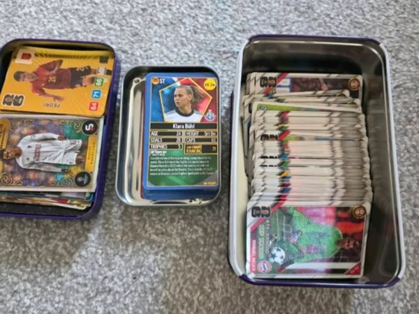 Three boxes of FIFA cards - Main image