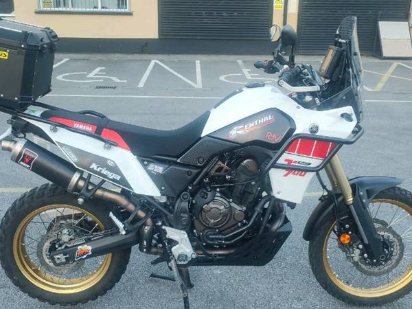 2024 Yamaha Tenere 700 Rally Edition - Main image