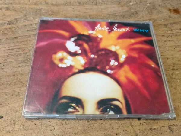 1992 Audio CD single "Why" by Annie Lennox, featur - Main image