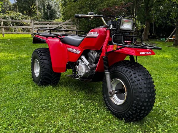 Honda ATC 250es big red trike - Main image