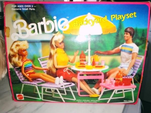 Barbie Backround Playset - Main image
