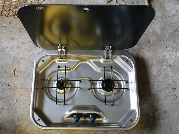 Smev 2 burner camper hob - Main image