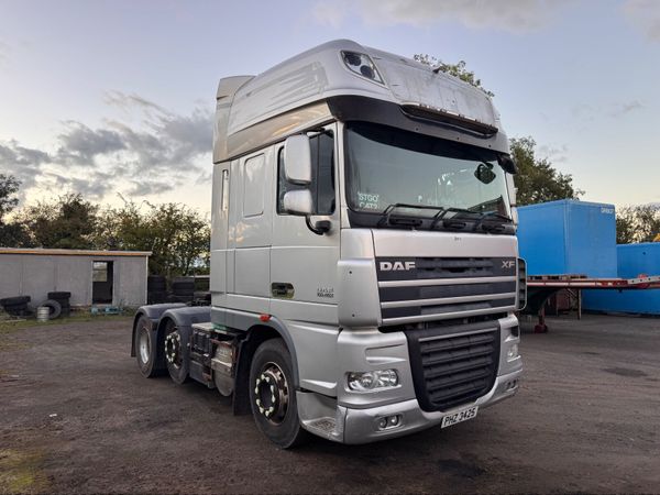2012 DAF XF 460 Manual - Main image