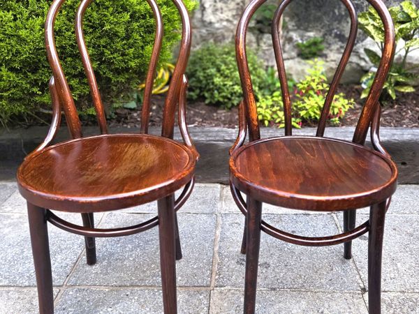 Antique Bentwood Chairs- Circa 1920s - Main image