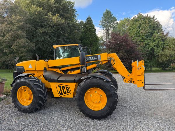 2005 JCB 526s Farm special €29950 Plus Vat - Main image