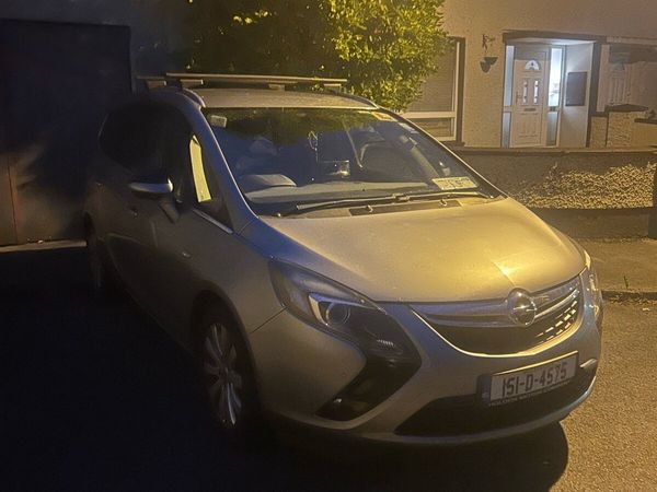 Opel zafira - Main image
