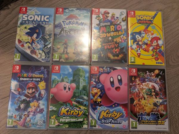 Nintendo Switch Games - Main image