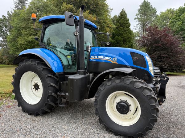 2015 New Holland T7.185 P/C 50k €52950 Plus Vat - Main image