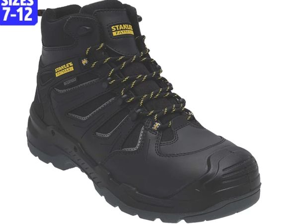 Stanley fatmax waterproof steel toe cap boots - Main image
