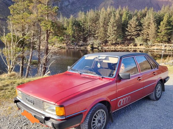 Audi 80 1980 - Main image