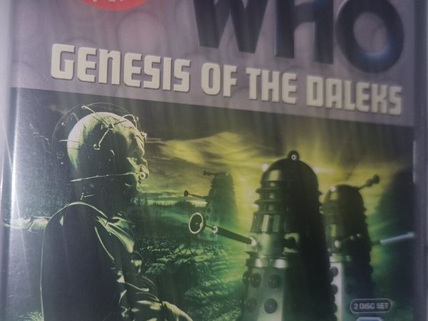 Doctor Who Genesis Of The Daleks - Main image