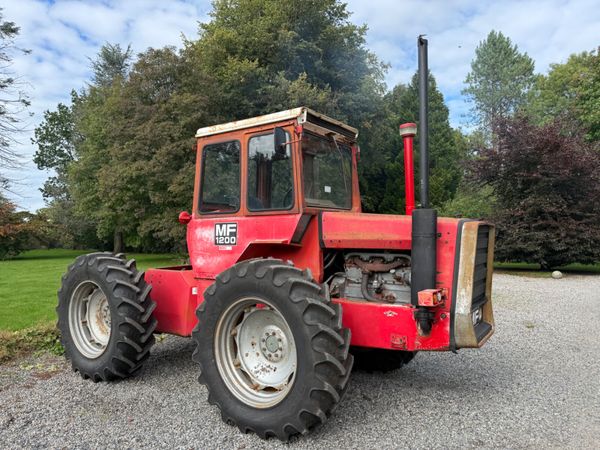 Massey 1200 New Tyres €23950 Plus Vat - Main image
