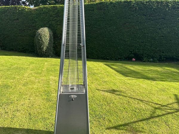 Patio gas heater - Main image