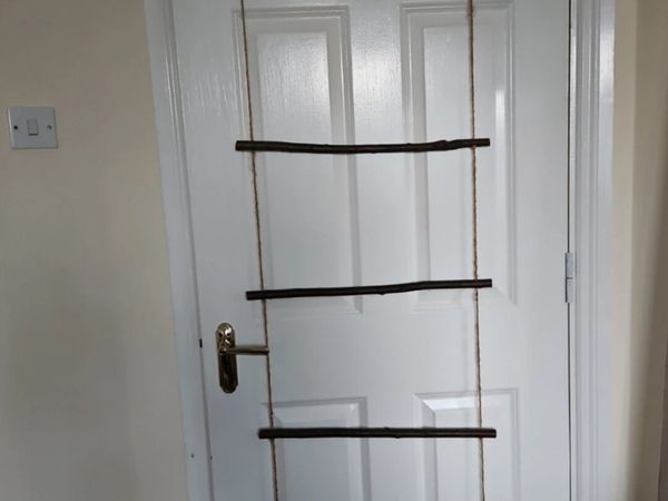 Rustic wood ladder - Main image