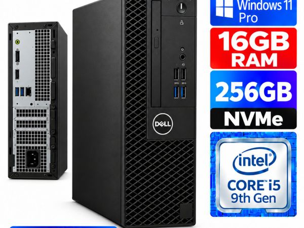 Dell i5 16gb ram 256gb nvme win 11 - Main image