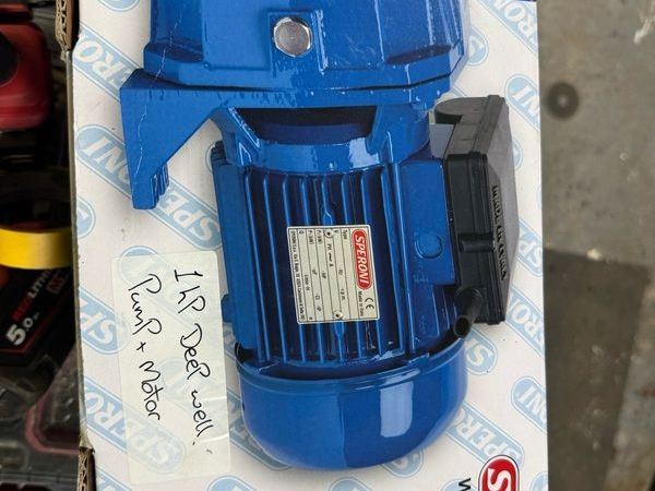 Deep Well Water Pump - Main image