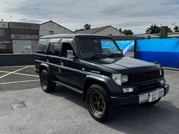 Toyota Land Cruiser 70 Series Prado - Main image