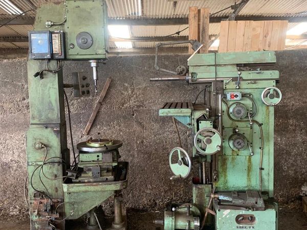 Machine tools - Main image