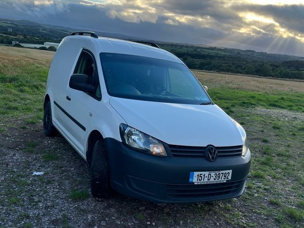 Vw caddy - Main image
