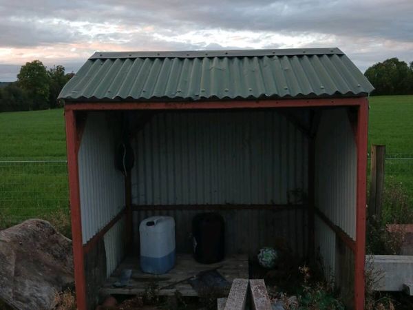 Steel shed - Main image