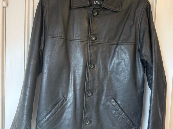 Helium Leather Jacket - Main image