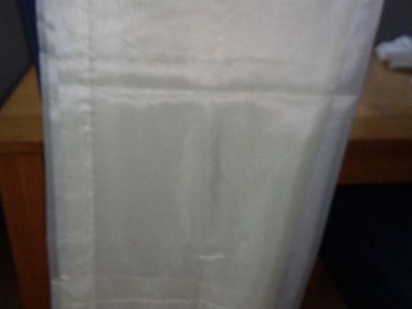 Cream Sheer Curtain for Sale - Main image