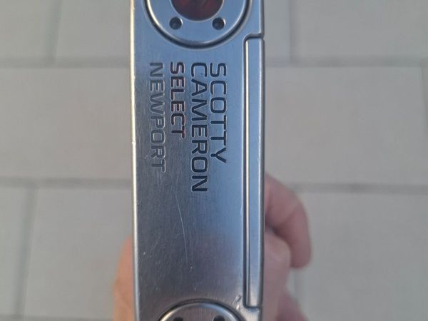 Scotty Cameron Select Newport 2 Putter 34" - Main image
