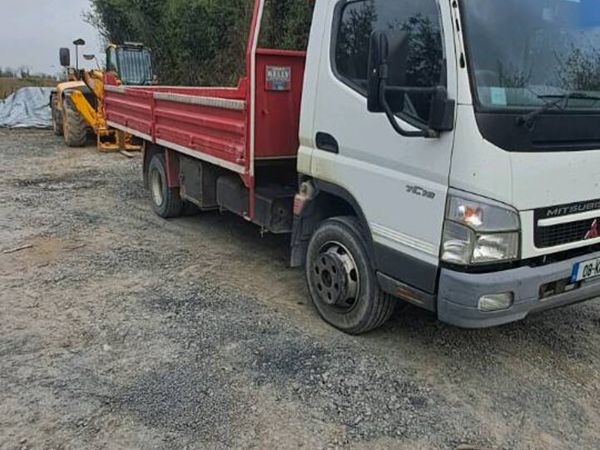7.5ton tipper - Main image