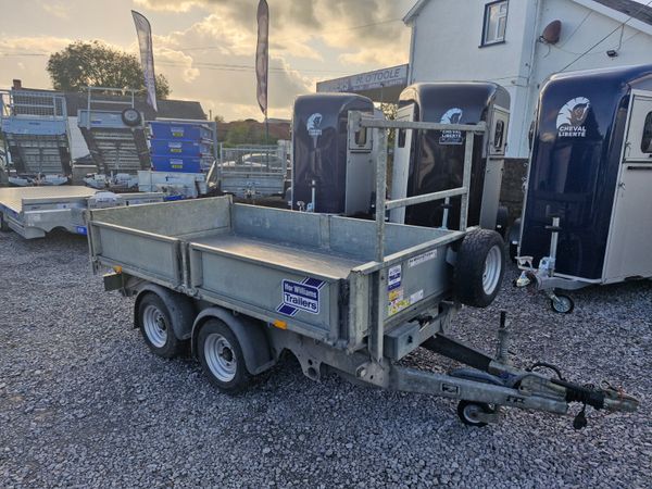 IFOR WILLIAMS  10' x 5'6"   TIPPER  TRAILER - Main image