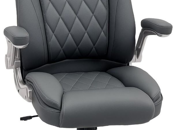Executive Office Chair with Arms PU Leather - Main image