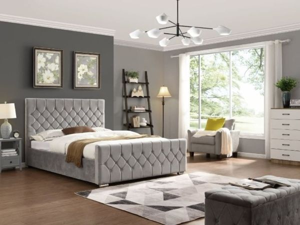 Galway Silver Bed - Main image